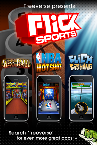 Flick Fishing iPhone